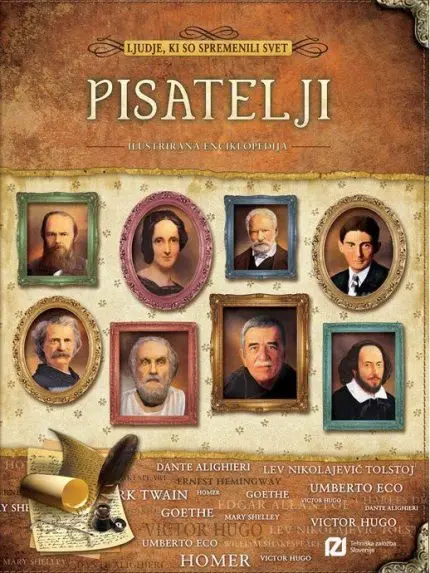 Ljudje, ki so spremenili svet - Pisatelji