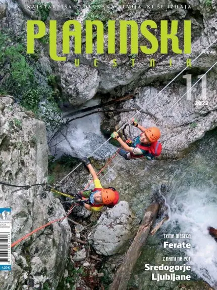 Planinski vestnik 11/2022