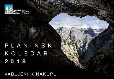 PLANINSKI KOLEDAR 2018
