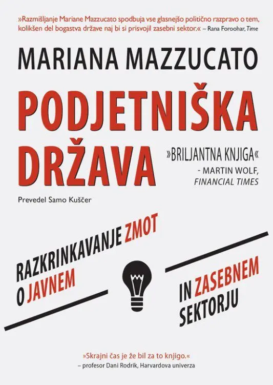 Podjetniška država