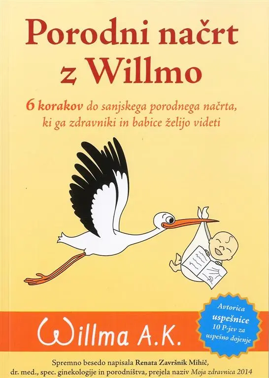Porodni načrt z Willmo - slika 2