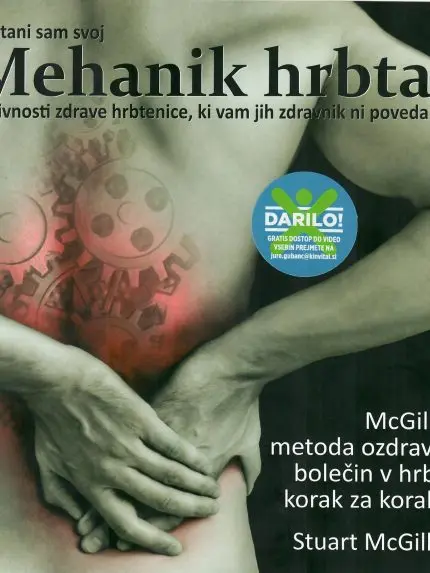 Postani sam svoj mehanik hrbta