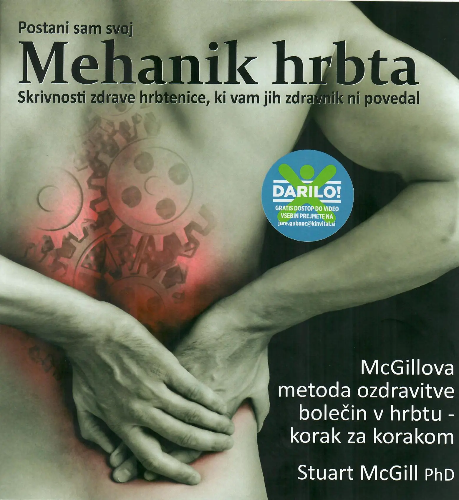 Postani sam svoj mehanik hrbta