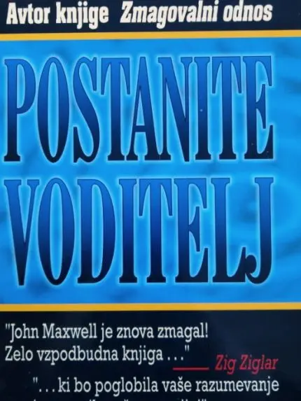 Postanite voditelj