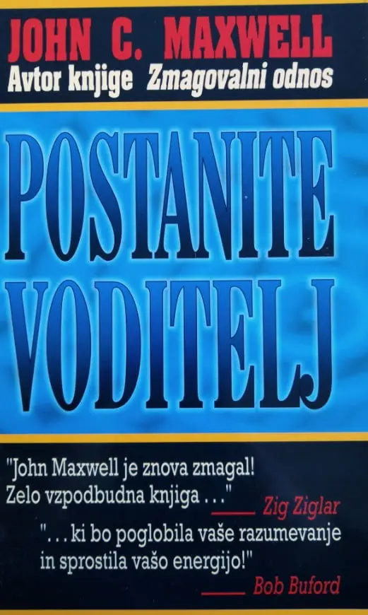 Postanite voditelj