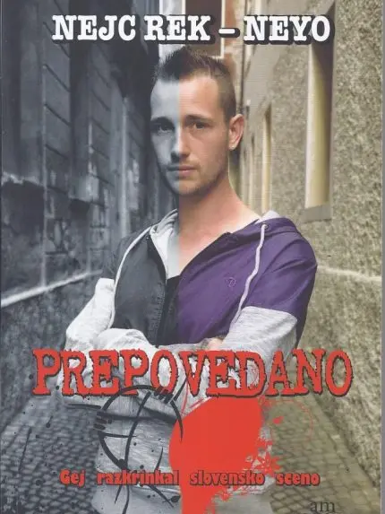 Prepovedano: Gej razkrinkal slovensko sceno