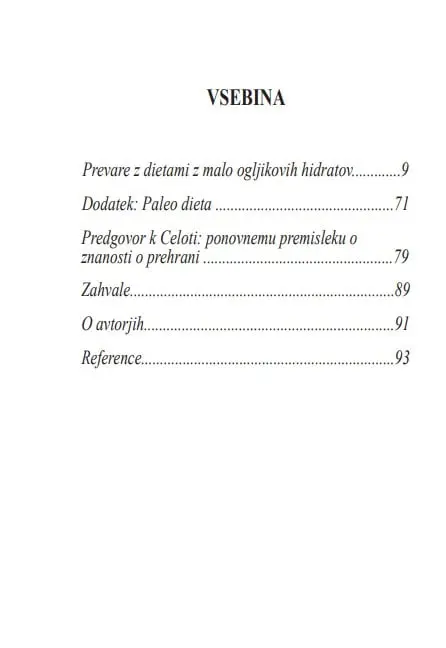 Prevare z dietami z malo ogljikovih hidratov - slika 2