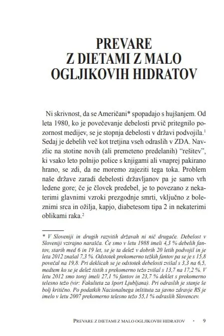 Prevare z dietami z malo ogljikovih hidratov - slika 3