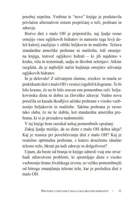 Prevare z dietami z malo ogljikovih hidratov - slika 5