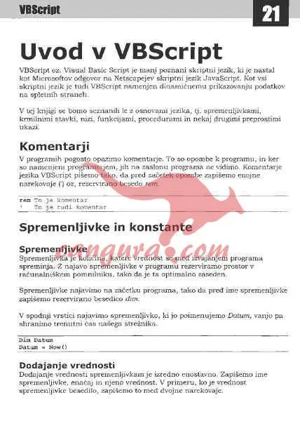 ASP - Active Server Pages - slika 11
