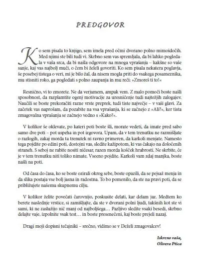 .Svet ima rad zmagovalce in nima časa za poražence (Zbirka Neskončnost) - slika 4
