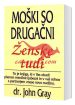 Moški so drugačni ženske tudi