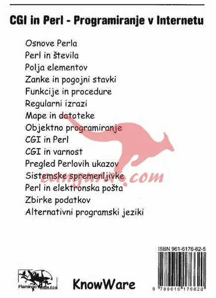 CGI in Perl - Programiranje v internetu - slika 12