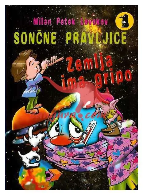Sončne pravljice - Zemlja ima gripo - slika 2