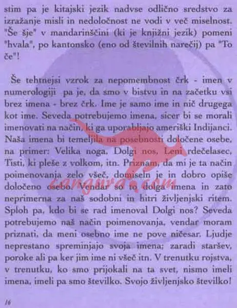 Numerologija - Usoda v številkah - slika 8