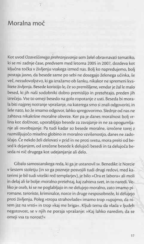 Ozaveščeno prehranjevanje - Podpora telesnemu, duševnemu in duhovnemu človeku - slika 7