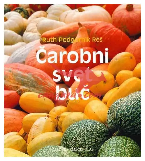 Čarobni svet buč - Druga dopolnjena izdaja