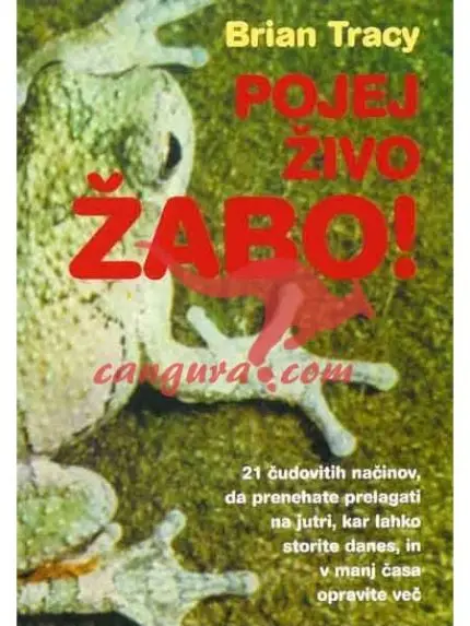 Pojej živo Žabo