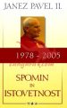 Janez Pavel II - Spomin in istovetnost - slika 3