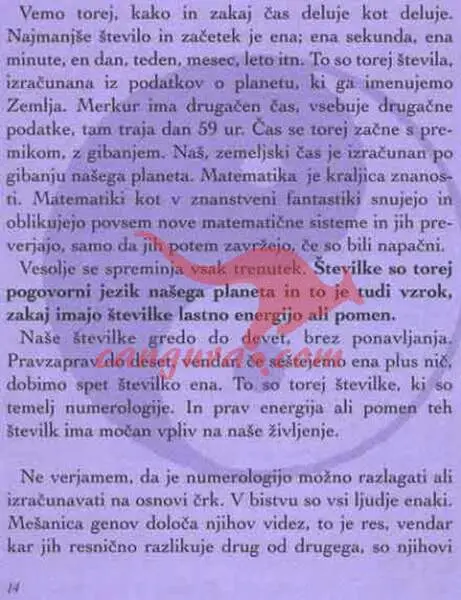 Numerologija - Usoda v številkah - slika 6