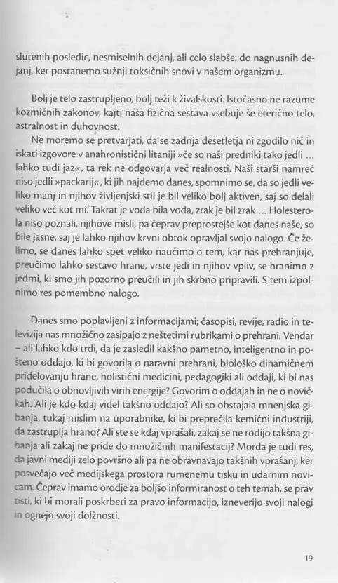 Ozaveščeno prehranjevanje - Podpora telesnemu, duševnemu in duhovnemu človeku - slika 9