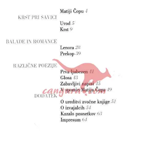 Krst pri Savici - France Prešeren - slika 5