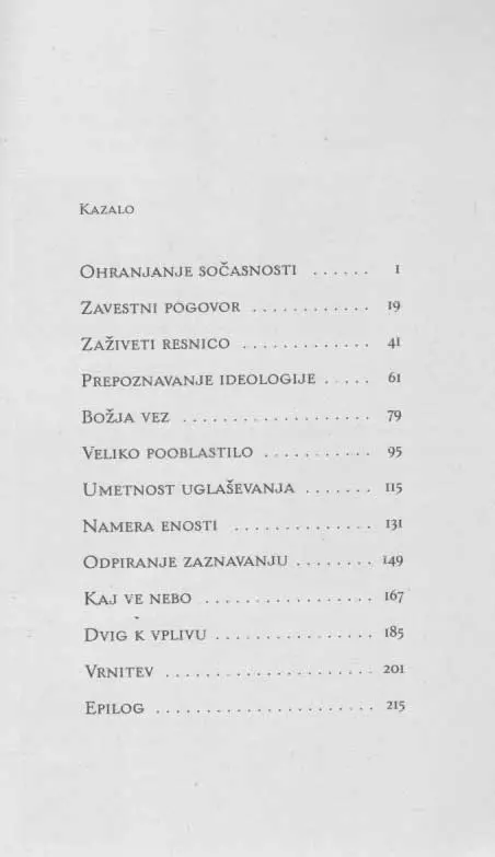 Dvanajsto spoznanje - Ura odločitve - slika 2