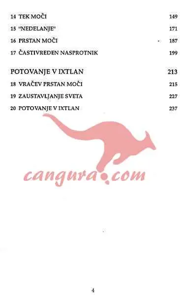 Potovanje v Ixtlan - slika 4