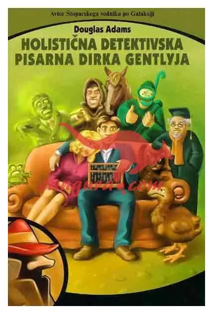 Holistična detektivska pisarna Dirka Gentlyja