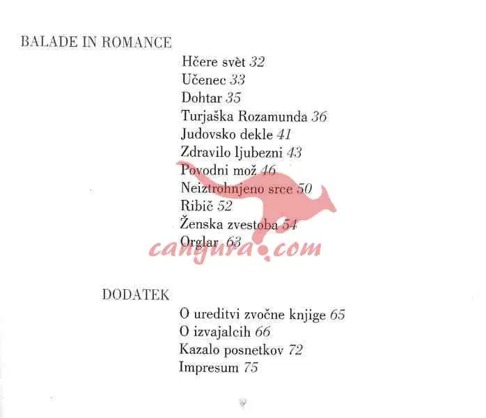 Pesmi, balade in romance - France Prešeren - slika 7