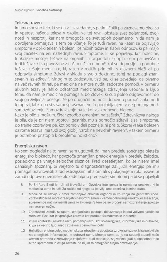 Sodobna bioterapija s poudarkom na karmični diagnostiki in integralni biorgonomiji - slika 11