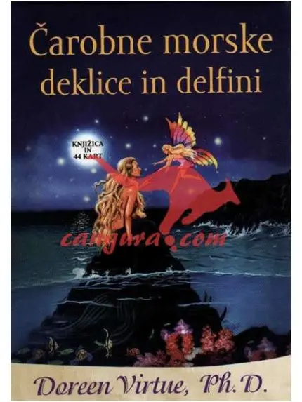 Čarobne morske deklice in delfini (Knjižica in 44 kart)