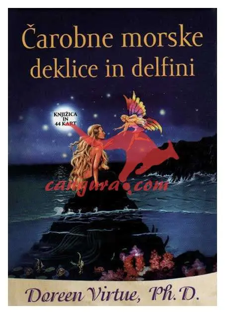 Čarobne morske deklice in delfini (Knjižica in 44 kart)