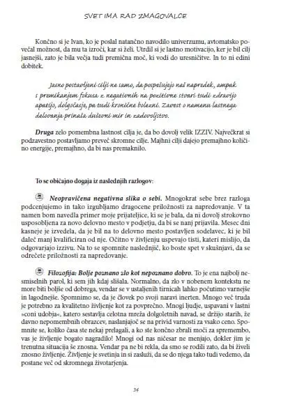 .Svet ima rad zmagovalce in nima časa za poražence (Zbirka Neskončnost) - slika 20