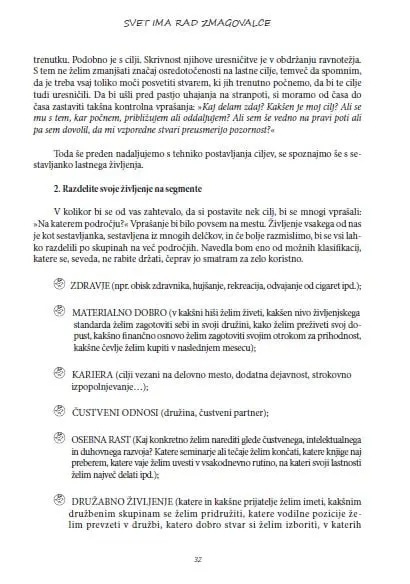 .Svet ima rad zmagovalce in nima časa za poražence (Zbirka Neskončnost) - slika 18