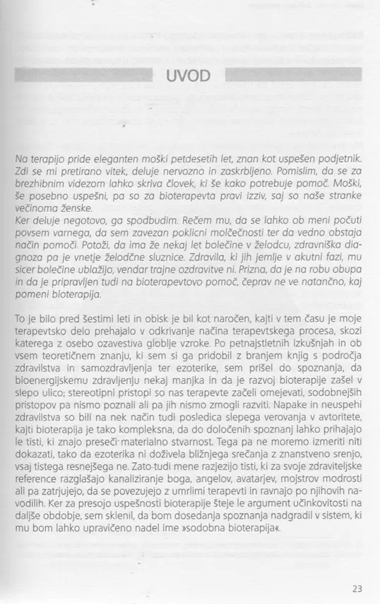 Sodobna bioterapija s poudarkom na karmični diagnostiki in integralni biorgonomiji - slika 8