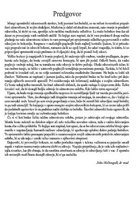Izzivalno drugo mnenje: McDougallova medicina - slika 5