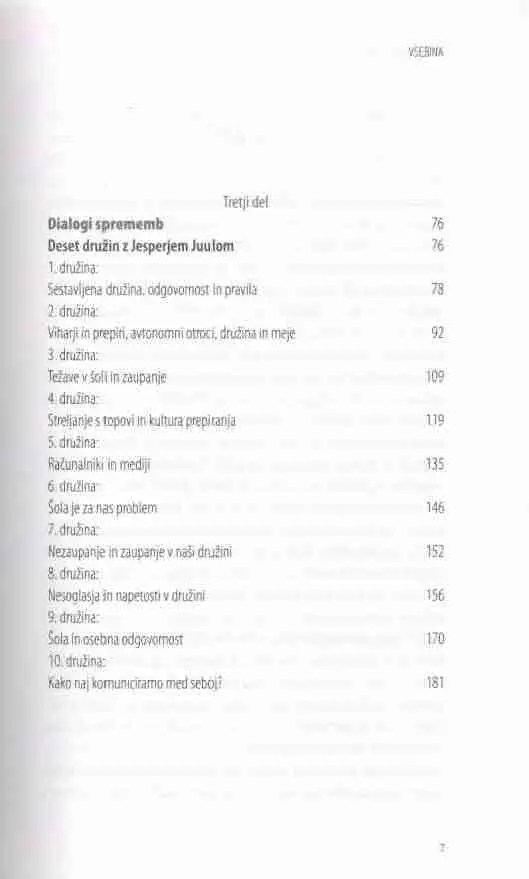 Družine z najstniki - Ko vzgoja odpove - slika 3