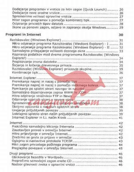 Za večjo storilnost - Microsoft Windows - slika 3