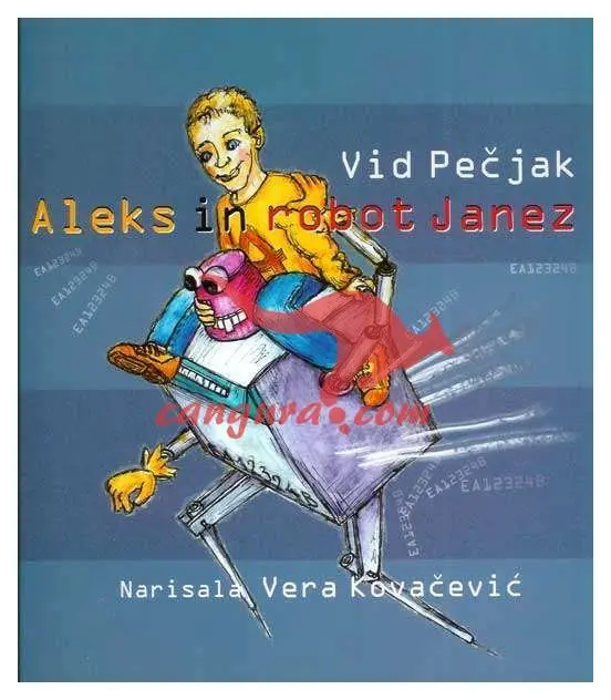 Aleks in robot Janez - slika 2