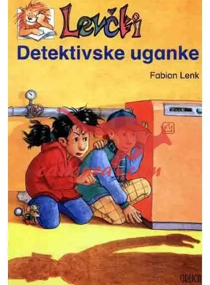 Detektivske uganke - Zbrika Levčki