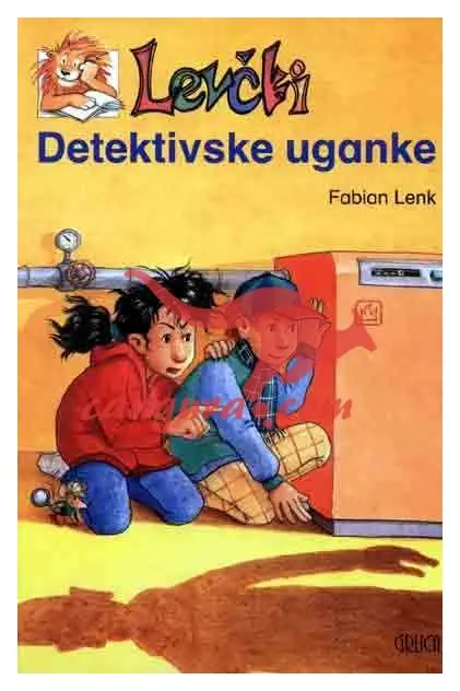 Detektivske uganke - Zbrika Levčki
