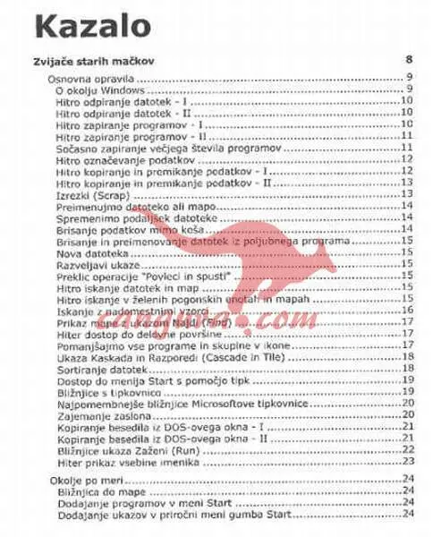 Za večjo storilnost - Microsoft Windows - slika 2