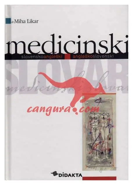 Slovensko - angleški in angleško - slovenski medicinski slovar - slika 2