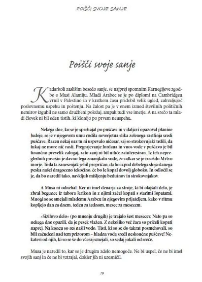 .Svet ima rad zmagovalce in nima časa za poražence (Zbirka Neskončnost) - slika 6