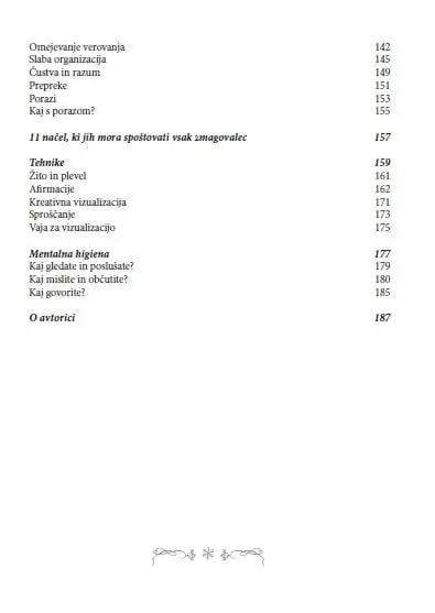 .Svet ima rad zmagovalce in nima časa za poražence (Zbirka Neskončnost) - slika 2