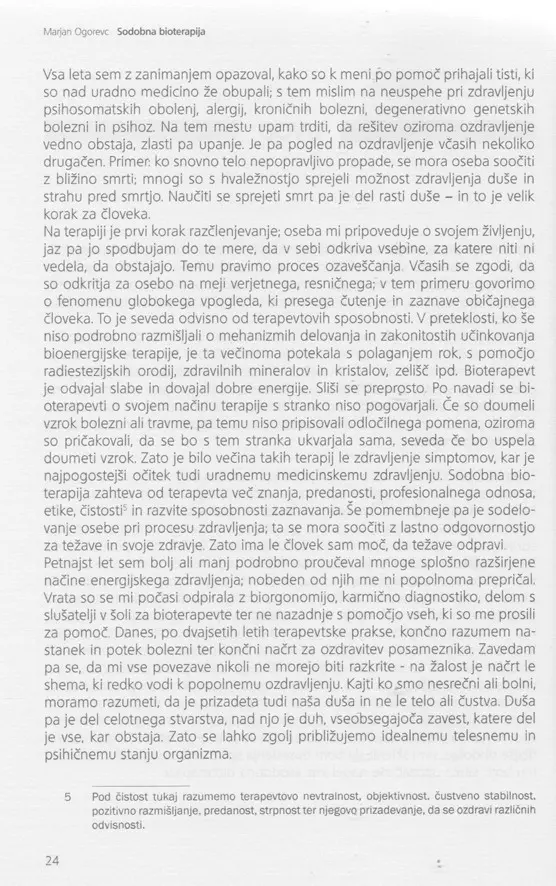 Sodobna bioterapija s poudarkom na karmični diagnostiki in integralni biorgonomiji - slika 9
