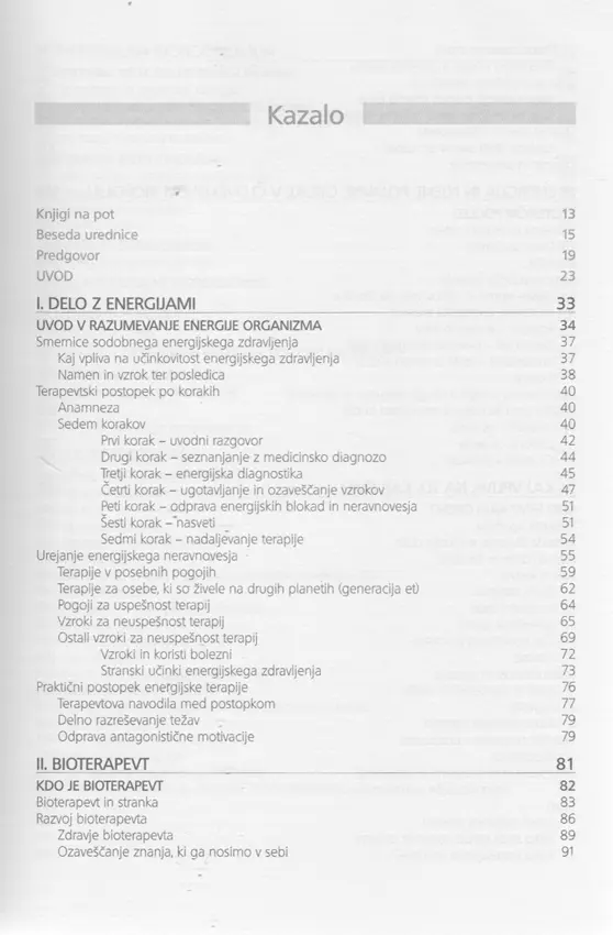 Sodobna bioterapija s poudarkom na karmični diagnostiki in integralni biorgonomiji - slika 2