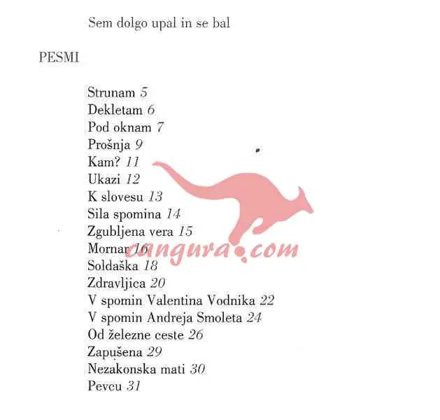 Pesmi, balade in romance - France Prešeren - slika 6