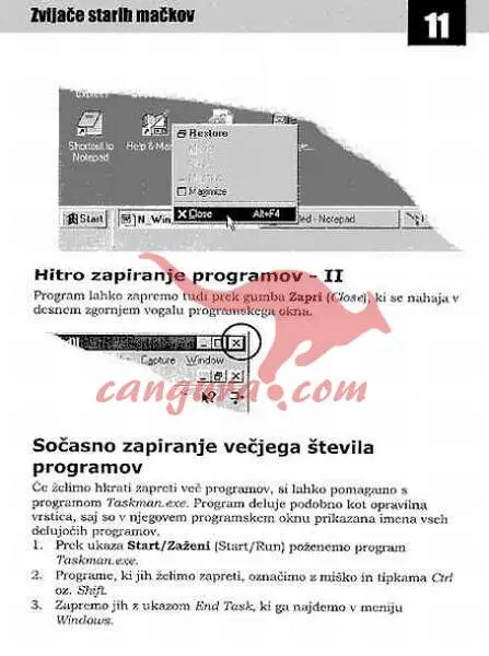 Za večjo storilnost - Microsoft Windows - slika 9